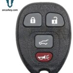 3+1Buttons OUC60270 315MHz Remote Key for Chevrolet Impala