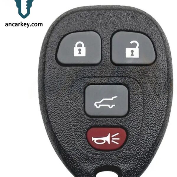 3+1Buttons OUC60270 315MHz Remote Key for Chevrolet Impala