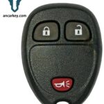 2+1Buttons OUC60270 20869056 315MHz Remote Key for Chevrolet Tahoe