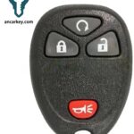 3+1Buttons OUC60270 15913421 315MHz Remote Key for Chevrolet Tahoe