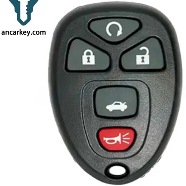 4+1Buttons OUC60270 22936101 315MHz Remote Key for Chevrolet