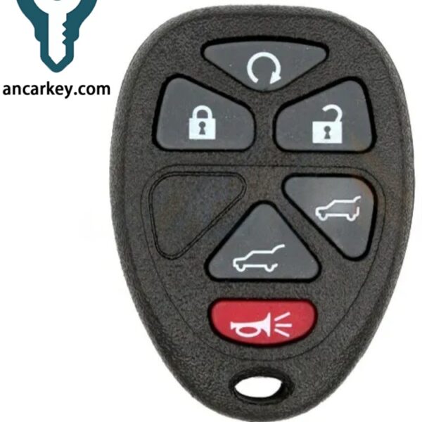 5+1Buttons OUC60270 15913427 315MHz Remote Key for Chevrolet Tahoe