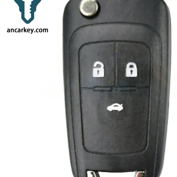 3Buttons 13575175 46CHIP 433MHz Flip Key for Chevrolet Cruze