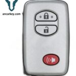 2+1Buttons B77EA 89904-60792/ 60794/ 60793/ 60791/ 60790/ 60440 4D-67CHIP 433MHz Smart Key for 2009-2014 Toyota Land Cruiser