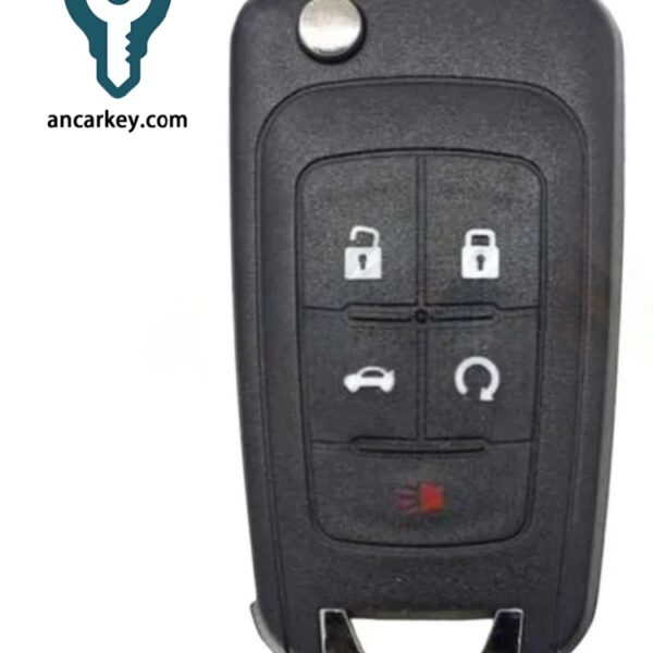 3Buttons V2T01060512 46CHIP 433MHz Keyless go Flip Key for Chevrolet Cruze