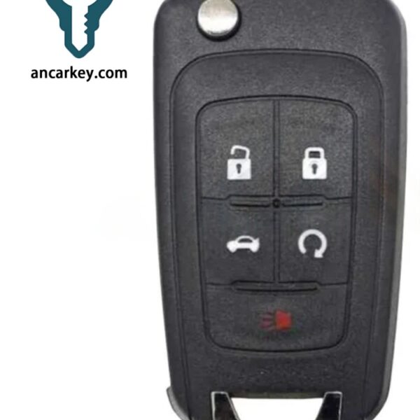 4+1Buttons OHT05918179 46CIP ASK315MHz Keyless go Flip Key for Chevrolet Cruze