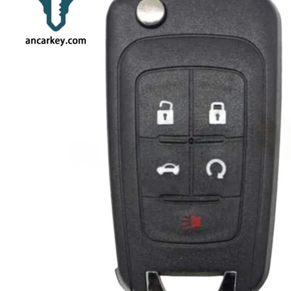 4+1Buttons 13504199 OHT01060512 46CHIP 315MHz Flip Key for Chevrolet Cruze