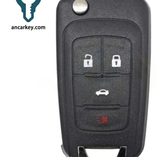 3+1Buttons OHT01060512 46CHIP 433.92MHz Flip Key for Chevrolet Cruze