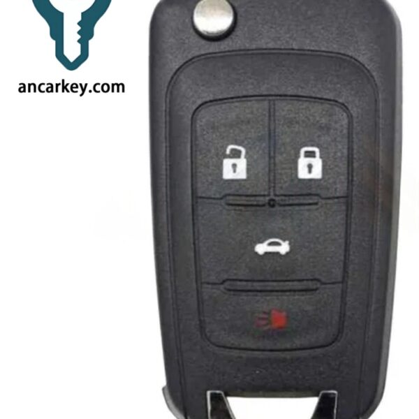 3+1Buttons OHT01060512 13504200 46CHIP 315MHz Flip Key for Chevrolet Cruze