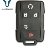 3+1Buttons 13577769 M3N-32337100 Sm315 MHz art Key for Chevrolet Tahoe