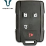 3+1Buttons 13577769 M3N-32337100 Sm315 MHz art Key for Chevrolet Tahoe
