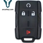 3+1Buttons 22881480 M3N-32337100 315MHz Smart Key for Chevrolet Colorado / Silverado / Tahoe