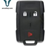 2+1Buttons 13577771 M3N-32337100 315MHz Smart Key for Chevrolet Colorado / Silverado / Tahoe
