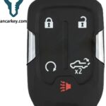 4+1Buttons 13529632 HYQ1EA 434 MHz Smart Key for Chevrolet Silverado