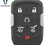 5+1Buttons 13529633 HYQ1EA 433MHz for Chevrolet Suburban / Tahoe