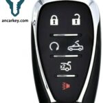 5+1Buttons 13508780 HYQ4EA 433MHz Smart Key for Chevrolet Camaro