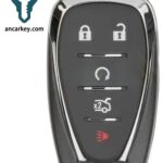 4+1Buttons 13508769 HYQ4EA 433MHz Smart Key for Chevrolet