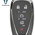 4+1Buttons 13529663 HYQ4AA 315MHz Smart Key for Chevrolet Cruze / Sonic
