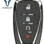 3+1Buttons 13598815 HYQ4EA 433MHz Smart Key for Chevrolet Cruze