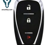 2+1Buttons 13519177 HYQ4EA 433MHz Smart Key for Chevrolet Traverse