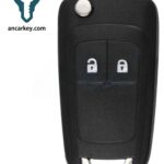 3Buttons 13500218/13504196 ID46 - PCF7937E 433 MHz Flip Key for Chevrolet Aveo (T300)