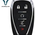 4+1Buttons 13584498 HYQ4AA 315MHz Smart Key for Chevrolet Equinox