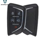 4+1Buttons 13536990/ 13538860 YG0G20TB1 433MHz Smart Key for Cadillac CT4 / CT5