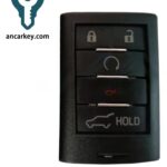 4+1Buttons 22865375 NBG009768T 315MHz for Cadillac SRX