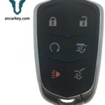 5+1Buttons 13598512/ 13580794/ 13594029 HYQ2EB 433MHz for Cadillac CT4 / CT5