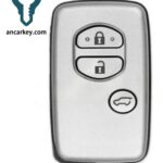 3Buttons B74EA 89904-60762/ 60760/ 60761/ 60540/ 60541/ 60542 4D-67CHIP 433MHz Smart Key for 2010-2013 Toyota Land Cruiser