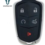4+1Buttons 13598538/13510255 HYQ2EB 433MHz for Cadillac CT6