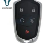 4+1Buttons 13580800/ 13598528 HYQ2AB 315MHz for Cadillac SRX