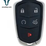 4+1Buttons 13598507/ 13510254 HYQ2AB 315MHz for Cadillac CTS