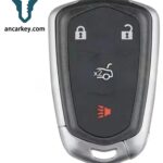 3+1Buttons 13598506/ 13594023 HYQ2AB 315MHz for Cadillac CTS