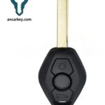 3 Buttons CAS2 System PCF7935-46 CHIP 315LPMhz Head Key for BMW 3 5 7 series / X3