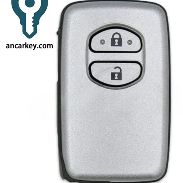 2Buttons B53EA 89904-60210 4D-67CHIP 433MHz Smart Key for 2007-2008 Toyota Land Cruiser