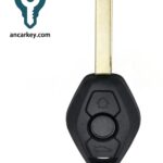3 Buttons CAS2 System PCF7935-46 CHIP 315Mhz Head Key for BMW 3 5 7 series / X3