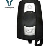 3 Buttons KR55WK49147 46CHIP CAS3+ System 315MHz Keyless go Smart Key for BMW