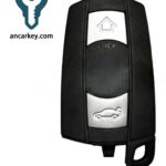 3 Buttons 926886-02 KR55WK49127 46CHIP CAS3 System 868MHz Smart Key for BMW