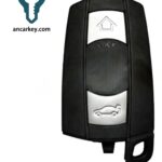 3 Buttons 6954809-01 KR55WK49127 46CHIP CAS3 System 315LPMHz Smart Key for BMW