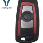 3 Buttons YG0HDH5662 49CHIP 433MHz Smart Key for BMW 1 / 2 / 3 / 4 Series