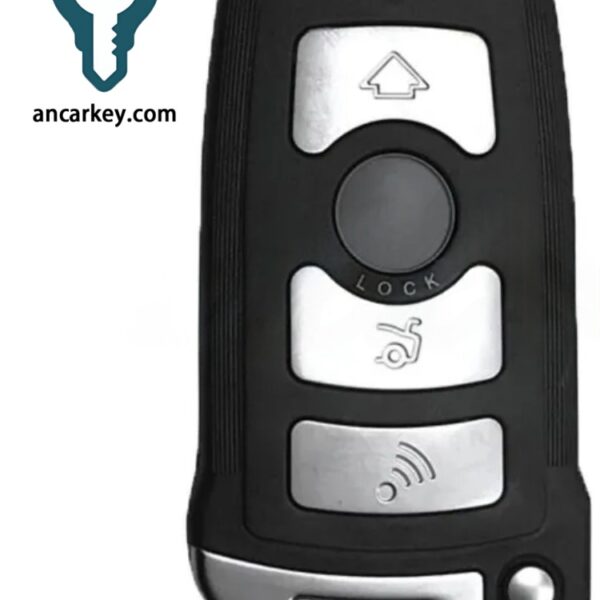 4 Buttons LX8766S 46CHIP CAS1 System 868MHz Smart Key for BMW 7 Series