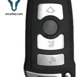 3 Buttons LX8766S 46CHIP CAS1 System 434MHz Smart Key for BMW 7 Series