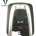 3+1button 9362177-02 NBGIDGNG1 434MHz Smart Key for BMW i3 / i8