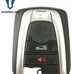 3+1button 9362177-02 NBGIDGNG1 434MHz Smart Key for BMW i3 / i8