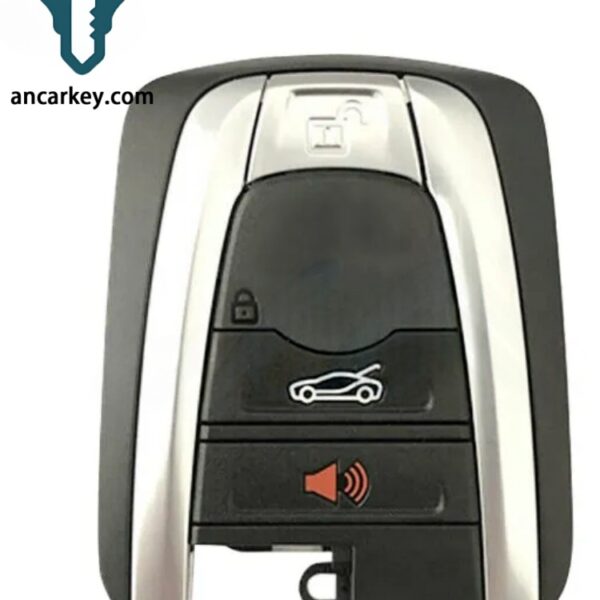 3+1button 9362177-02 NBGIDGNG1 434MHz Smart Key for BMW i3 / i8