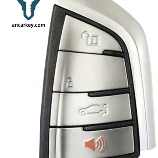 3+1Buttons NBGIDGNG1 49CHIP FEM BDC 434MHz Smart Key for BMW X5 / X6