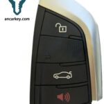3+1Buttons 9367401-01 N5F-ID21A FEM BDC 433MHz Smart Key for BMW X5 / X6 / 5