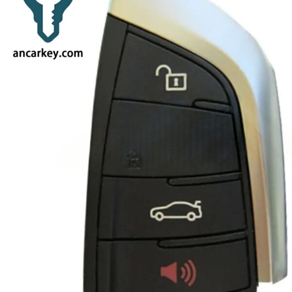 3+1Buttons 9367401-01 N5F-ID21A FEM BDC 433MHz Smart Key for BMW X5 / X6 / 5