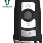 4Buttons LX8766S 46CHIP CAS1 System 315MHz Smart Key for BMW 7 Series